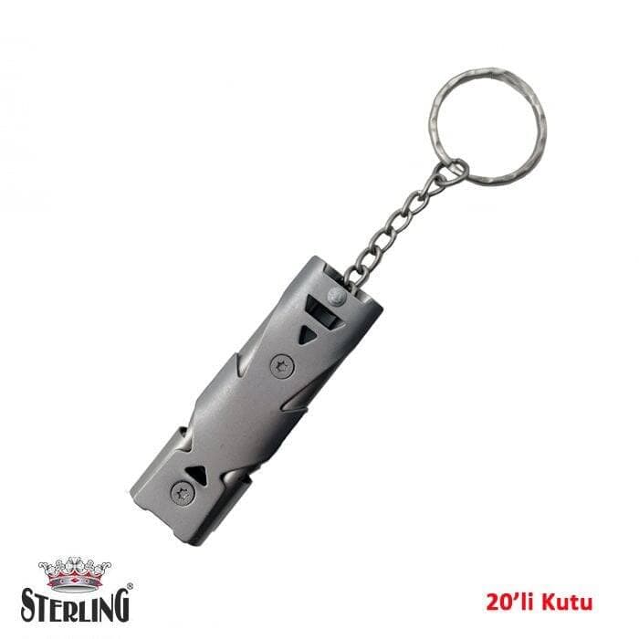 Sterling 6 Cm Düdük 20 Li