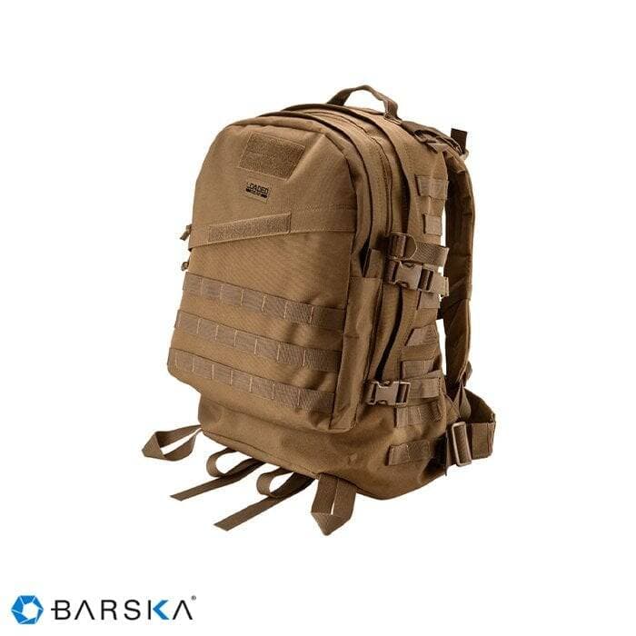 Barska Gx-200 Taktik Sırt Çantası - Koyu Toprak
