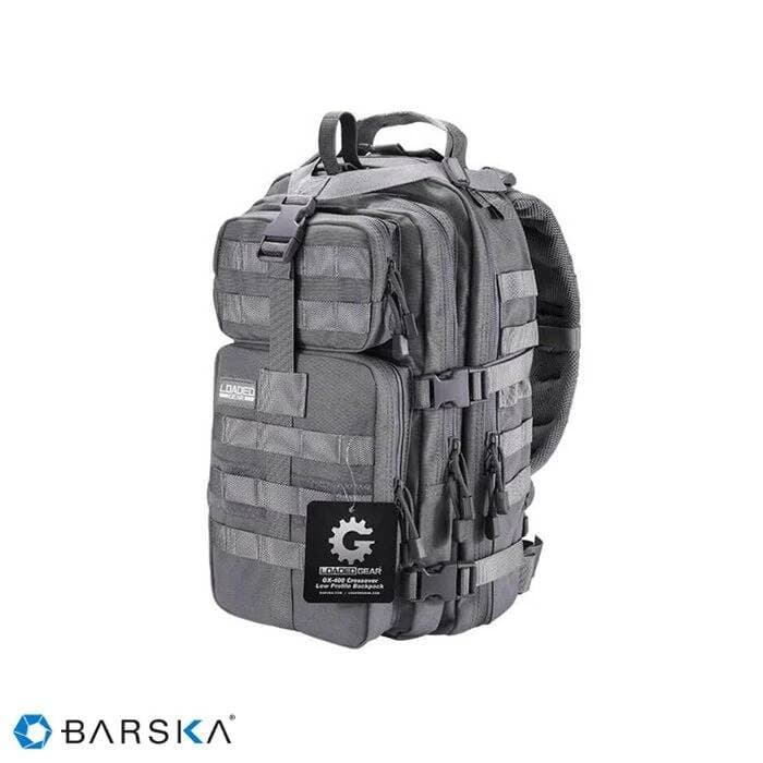 Barska Gx-400 Crossover Gri Sırt Çantası D.y