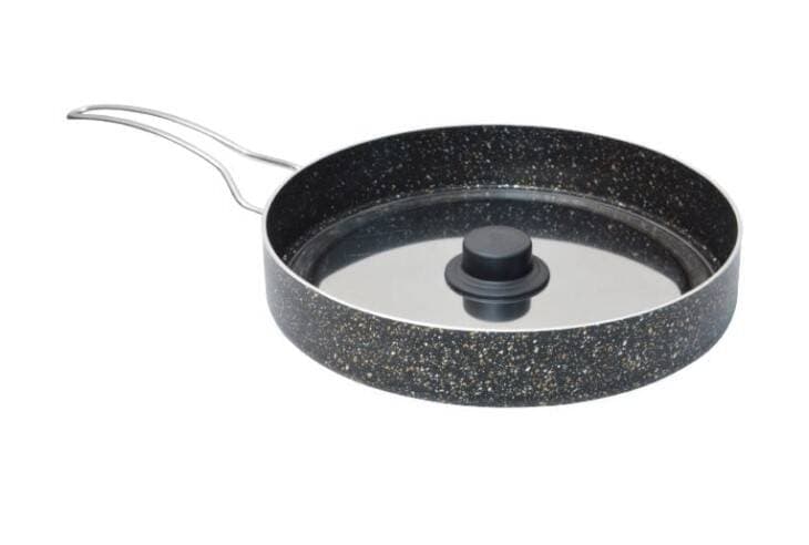 Campout Granit Döküm Balık Tavası 28 Cm
