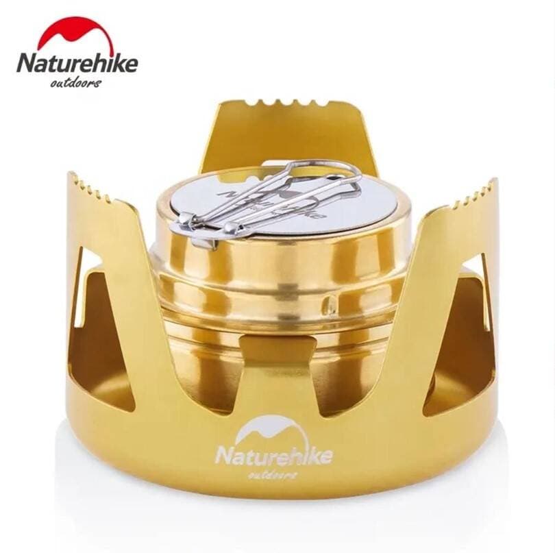 Naturehike Lt01 Taşınabilir Alkol Ocağı Kamp Ocağı