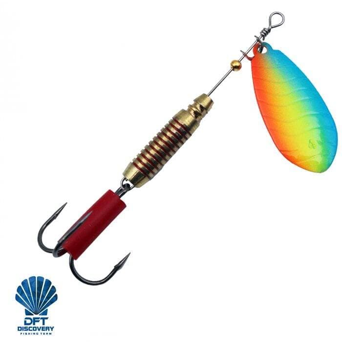 T. Dft Sp55w Spinner 3 G 5,8cm Renk14