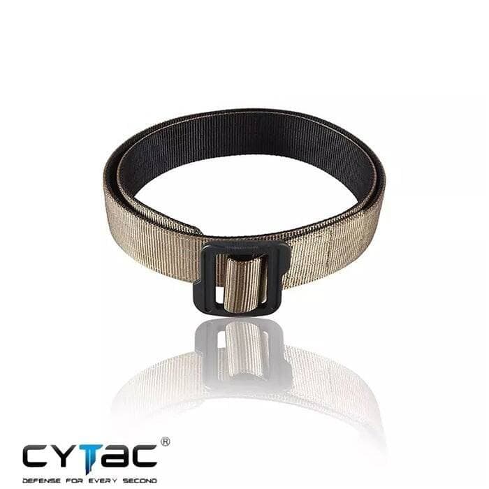 Cytac Tactical Çift Katmanlı 1.5 Kemer Tan