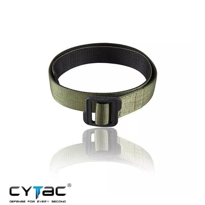Cytac Tactical Çift Katmanlı 1.5 Kemer Yeşil