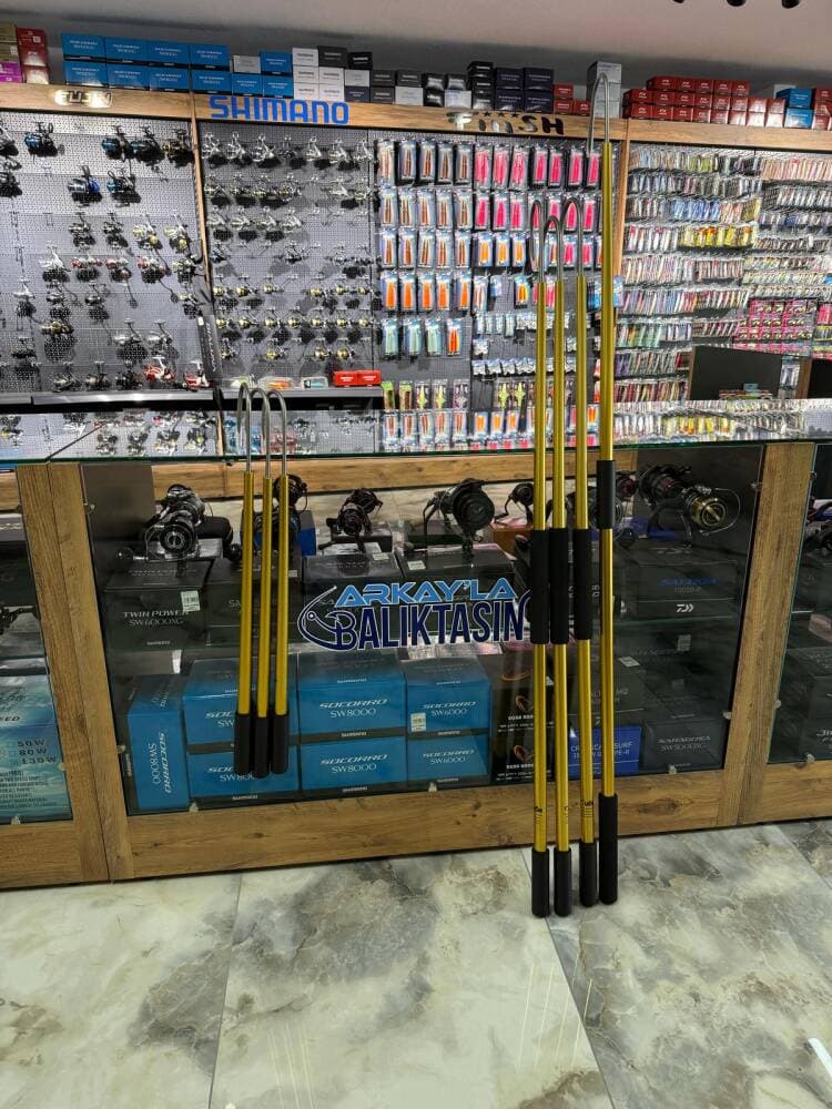 Ø10 Kanca 120CM Kakıç
