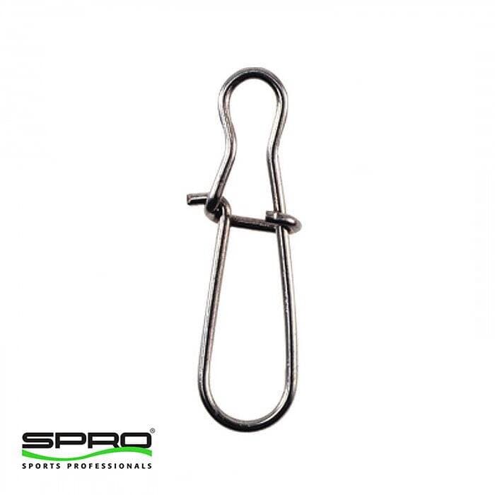 Spro Fastlock Klips No06 - 10 Adet
