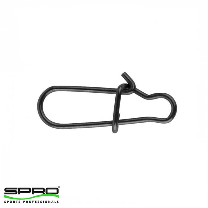 Spro Matte Black Easy Snap Fırdöndü 0