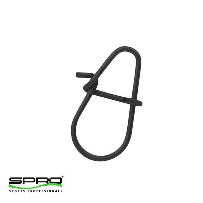 Spro Matte Siyah Hd 4.5mm Klips
