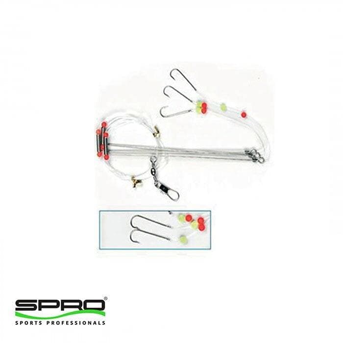 T.spro Flatfish Patern 3 İğneli Köstek 4