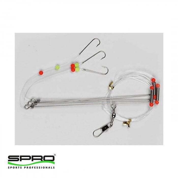 Spro Flatfish Patern 3 İğneli Köstek 6