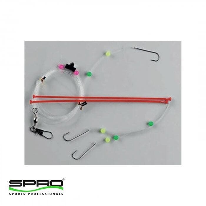 Spro Flatfish Patern 3 İğneli Köstek 6 10Lu
