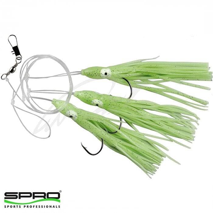 T.spro Octopus Rig Fluo 3 İğneli Köstek 60