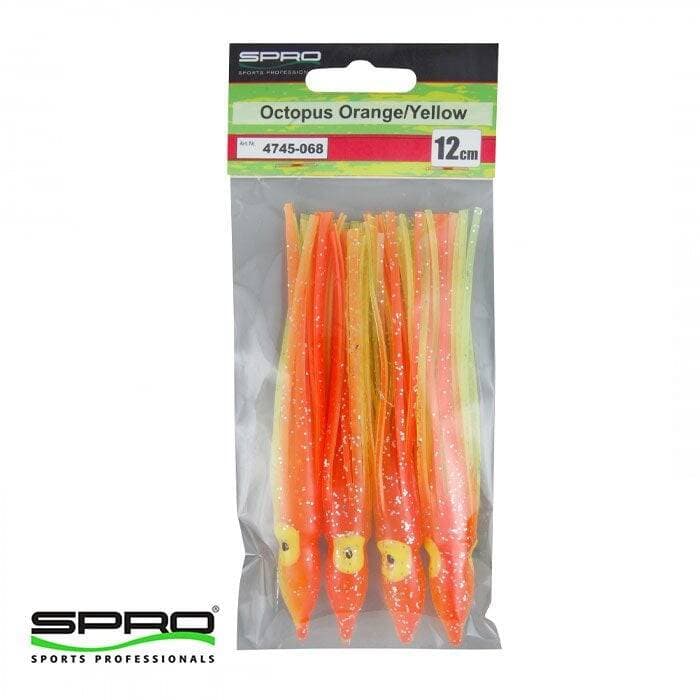 Spro Octopus 3 İğneli Köstek Turuncusarı 6