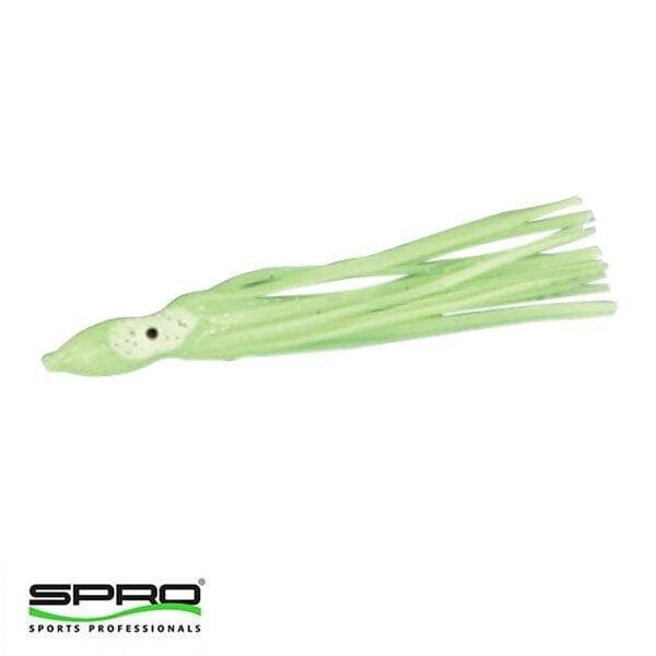 T.spro Octopus 4 İğneli Köstek Açık Yeşil 12Cm