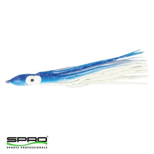 T.spro Octopus 4 İğneli Köstek Mavibeyaz 12Cm