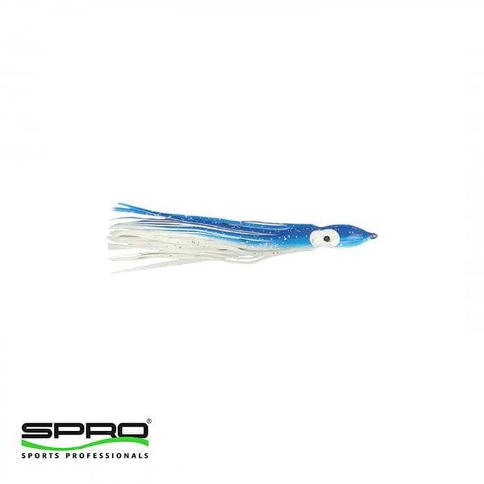 T.spro Octopus 4 İğneli Köstek Mavibeyaz 15Cm