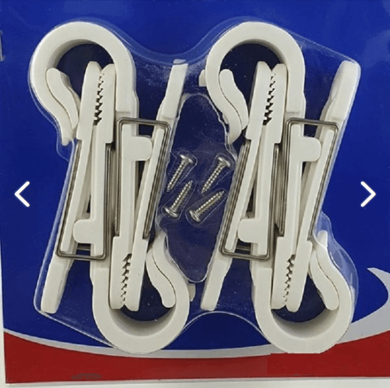 Plastik Mandal 4LÜ Paket