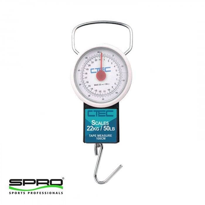Spro Ctec Tartı 22Kg 50Lb