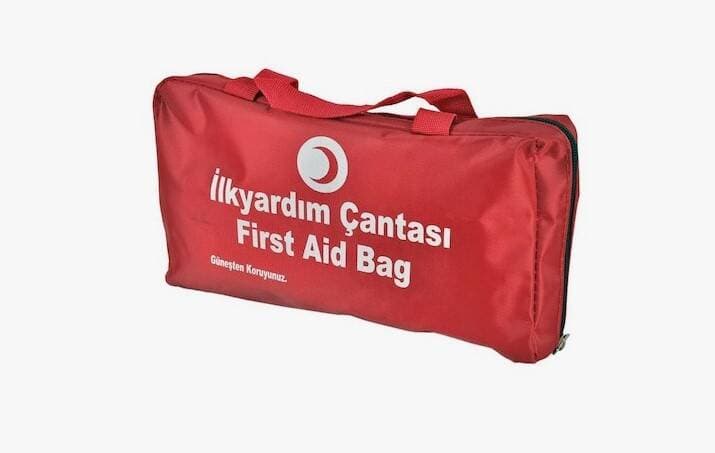 İlk Yardim Kiti Bez Çantalı