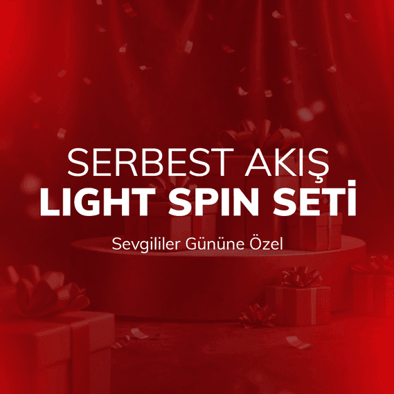 Serbest Akış Light Spin Seti