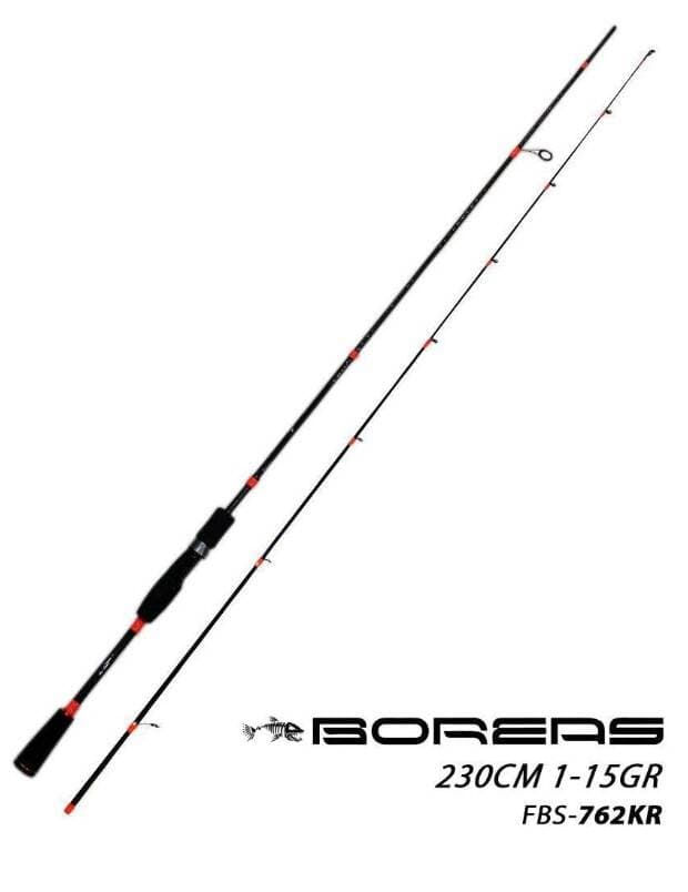 Fujin Boreas Fbs-762kr 230cm 1-15gr Orange