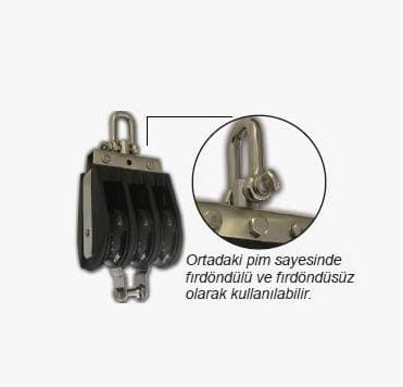 Ük-14 Üçlü Kuy. Makara 14 Mm