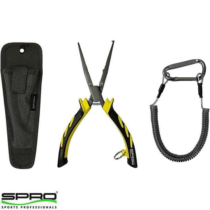 Spro Long Nose Kılıflı Pense 23Cm