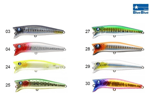 Blueblue Gaboz!!! 6.5 Cm 6 Gr Floating Maket Balık