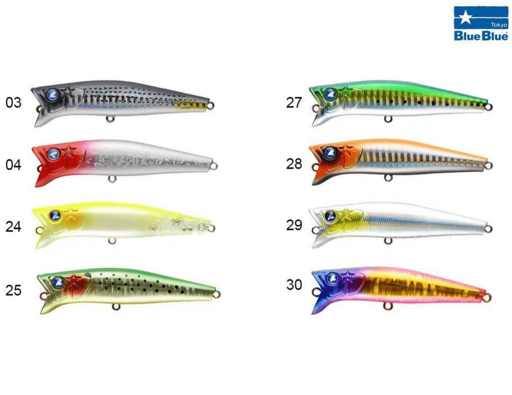 Blueblue Gaboz!!! 9 Cm 11 Gr Maket Balık