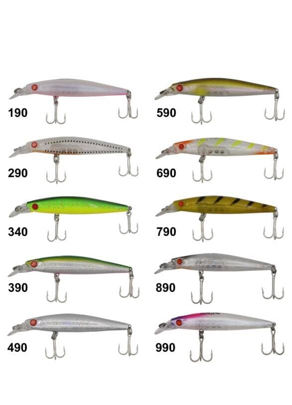 Eurofish Aragon Cy119 72 Mm 5,2 Gr Maket Balık