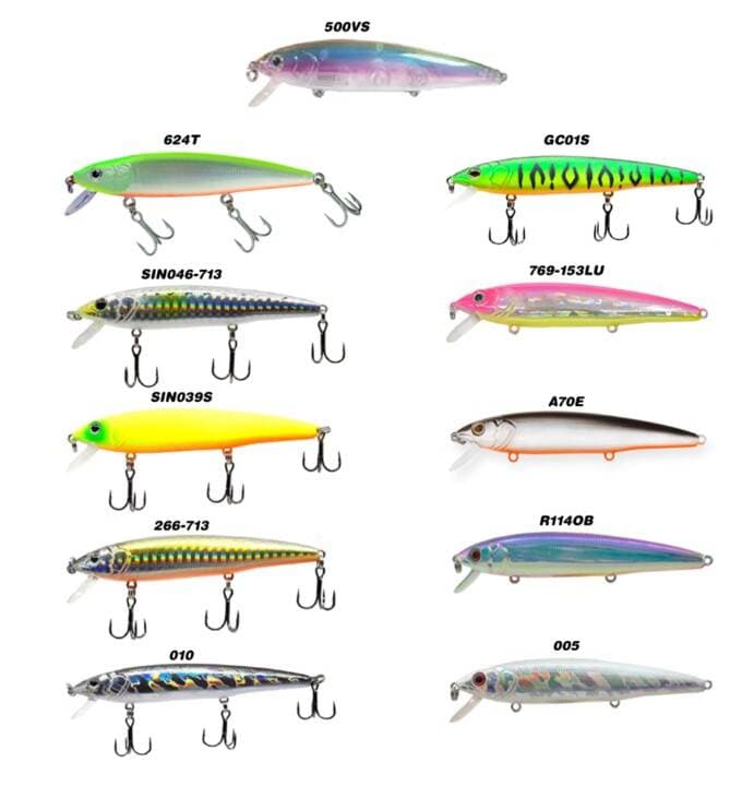 Strike Pro Eg063f Flash Minnow 85mm Maket Yem