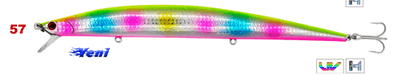 Superstar 18,5cm 36gr Maket Balık