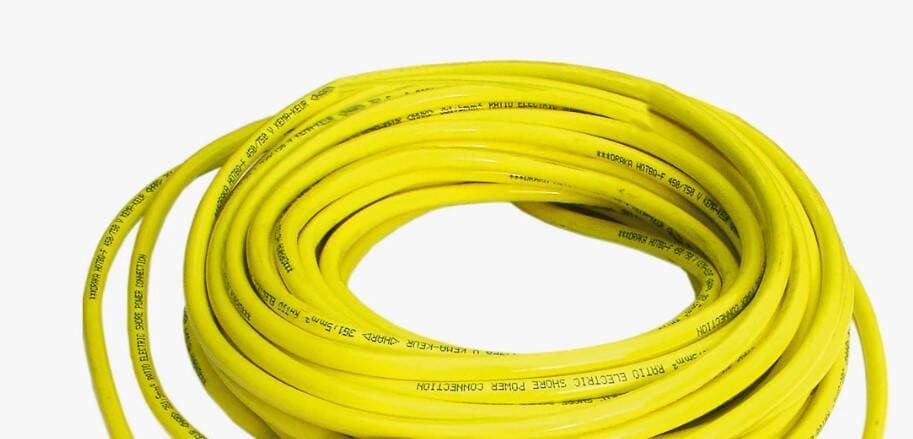 3G4,00 Mm2 Shore Power Cable Tcu