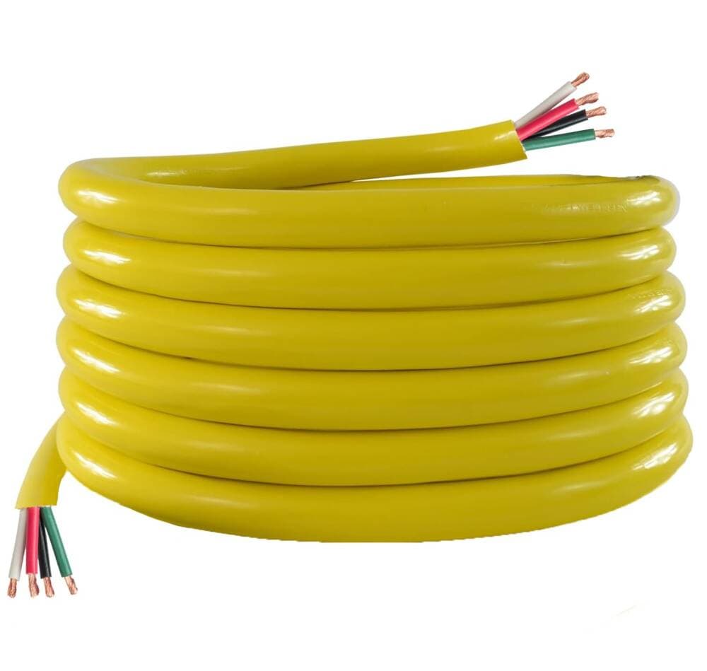 3G6,00 Mm2 Shore Power Cable (yellow) Tcu