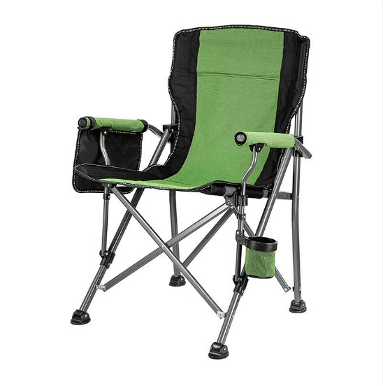 Madfox Roxy Katlanır Kamp Sandalyesi.green Black