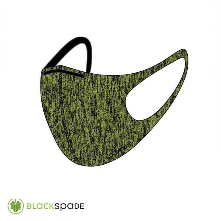 Blackspade Unisex Koruyucu Maske Neon Melanj S