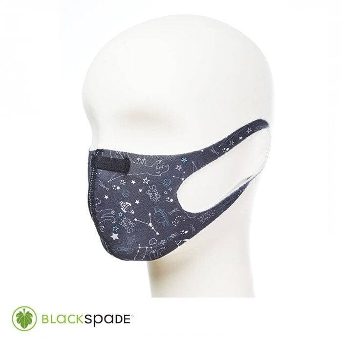 Blackspade Çocuk Koruyucu Maske Uzay Desen S1