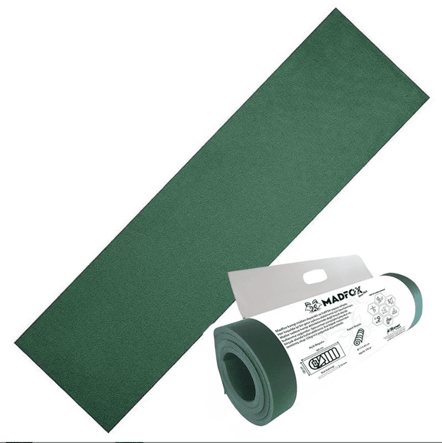 Madfox Nomad Foam Süperlight Kamp Matı (yeşil 180X60cm-10mm Xpe-35)