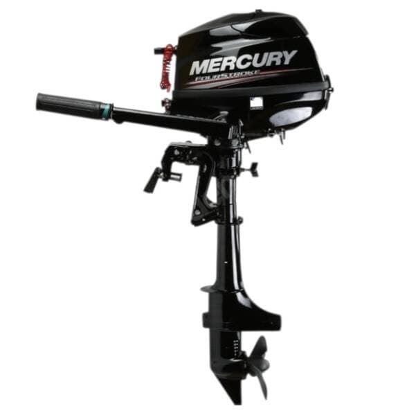 Mercury F 3.5 M HP Manuel Deniz Motoru