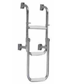 Krom Merdiven 2+1 Katlanir