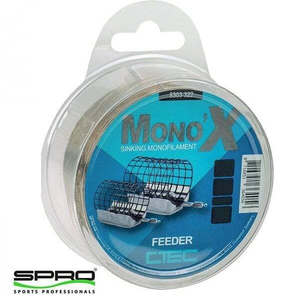 T.spro Ctec Feeder 0,30Mm 7,6Kg 400M Kahverengi Misina 15