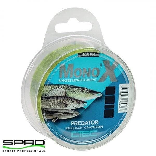 Spro Ctec Predator 0,30mm 7,6Kg 400M Yeşil 11