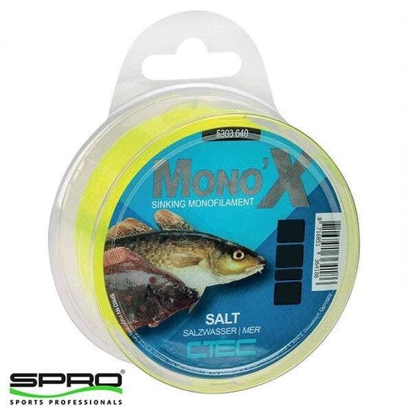 Spro Ctec Salt 0,50mm 15Kg 250M Sarı Misina 11