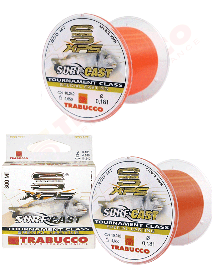 Trabucco S-force Xps Surf Cast 300m Olta Misinası