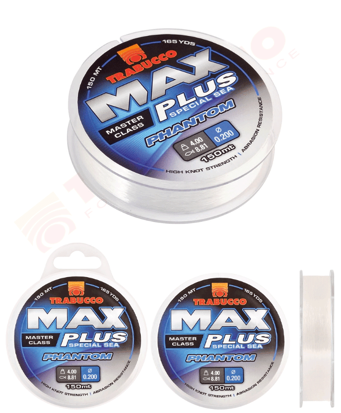 Trabucco Max Plus Phantom 150m Olta Misinası