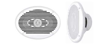 Marin Twiterli Oval Hoparlör 6904 180W