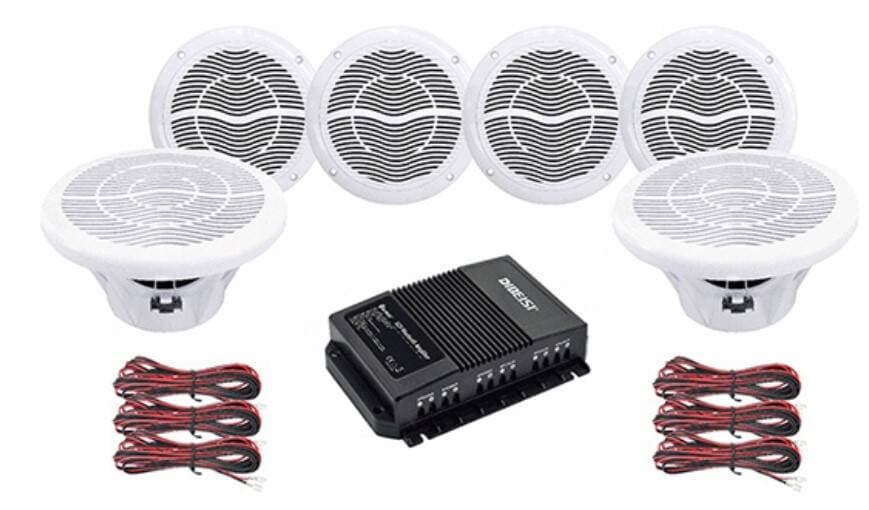 Soundpower Bluetooth Amfi'li Hoparlör Seti