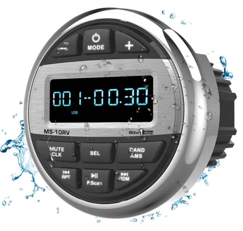 Labarka Yuvarlak USB Girişli Bluetooth’lu Marine Teyp