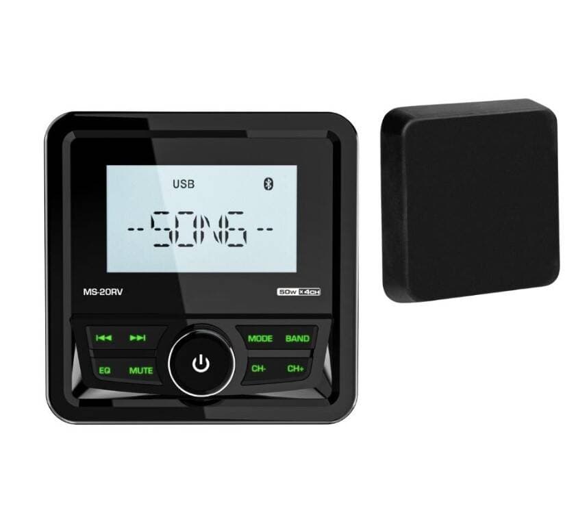 Labarka Kare USB Girişli Bluetooth’lu Marine Teyp