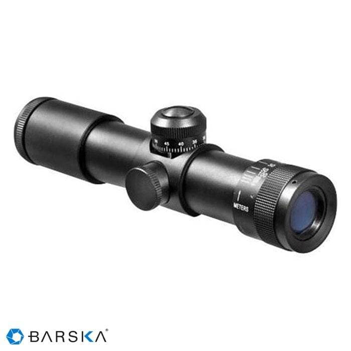Barska Electro Sight 4x21 Ao Red Dot Nişangah